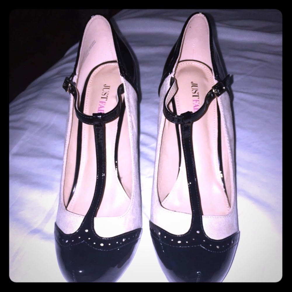 Retro Style Heels